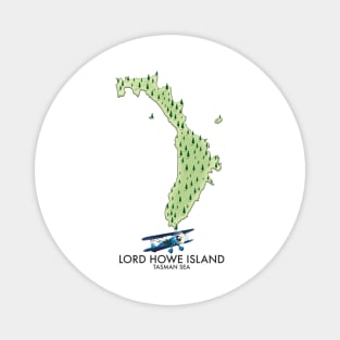 Lord Howe Island Magnet